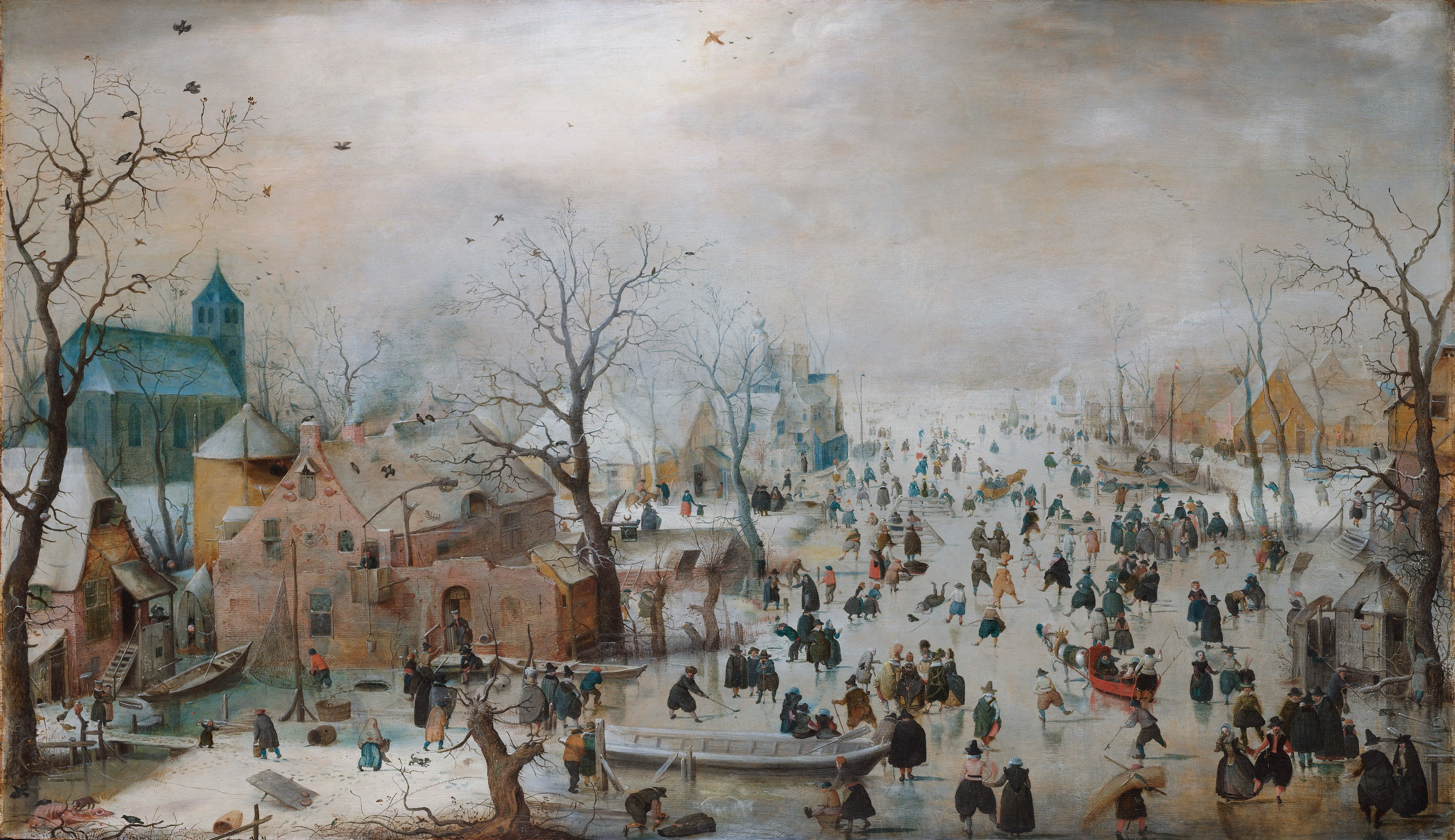 Hendrick Avercamp