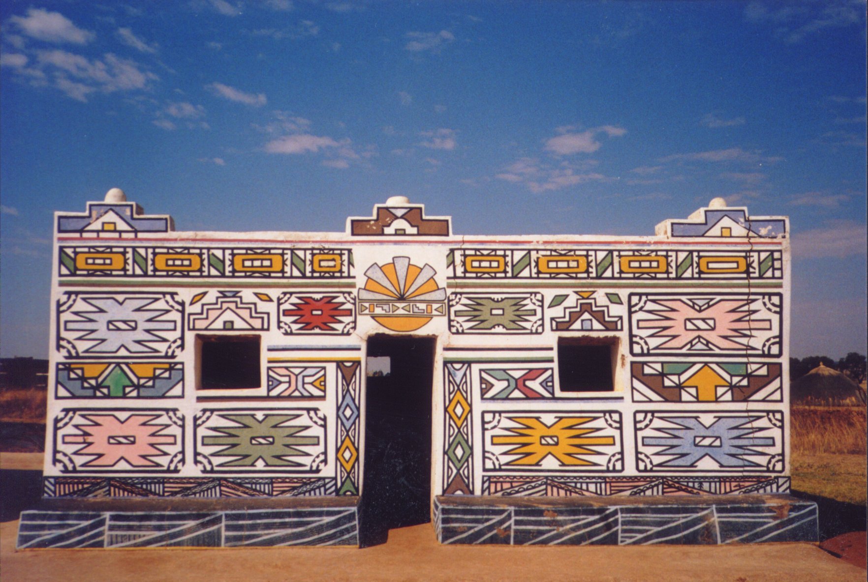 Ndebele House Painting: A Reflection of African Heritage